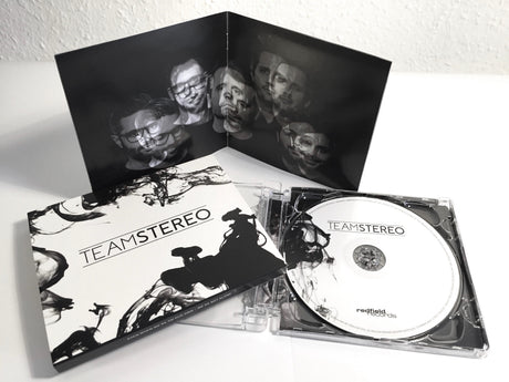 Team Stereo - s/t  - CD (2017) - Redfield Records