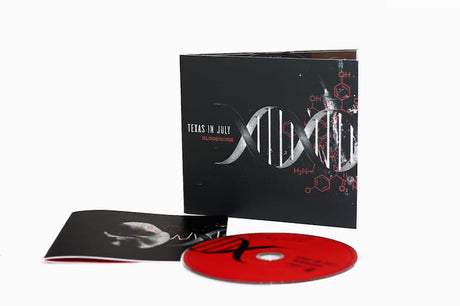 Texas In July - Bloodwork - CD (2014) - Redfield Records