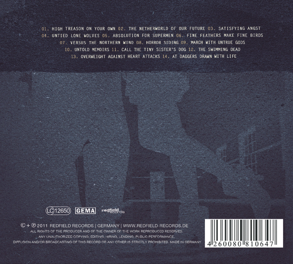 The Blackout Argument - Detention - CD (2011) - Redfield Records