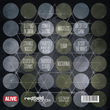Vitja - Echoes - CD (2013) - Redfield Records