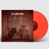 Alex Mofa Gang - Ende offen - Vinyl LP (Neonorange / 2020) - Redfield Records