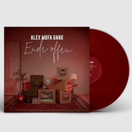 Alex Mofa Gang - Ende offen - Vinyl LP (Rotbraun / 2020) - Redfield Records