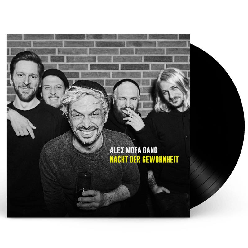 Alex Mofa Gang - Nacht der Gewohnheit - Vinyl LP (2022) - Redfield Records