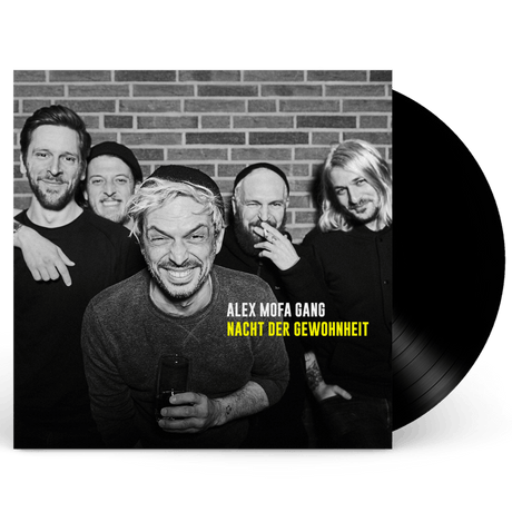 Alex Mofa Gang - Nacht der Gewohnheit - Vinyl LP (2022) - Redfield Records