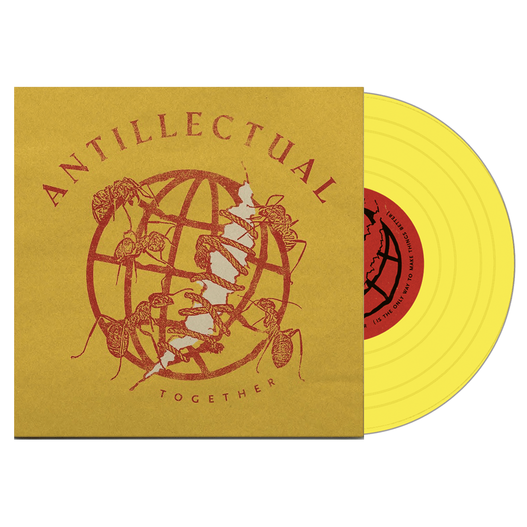Antillectual - Together - Vinyl LP (Yellow / 2023) - Redfield Records
