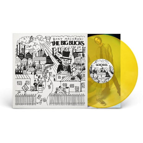 Bony Macaroni - The Big Bucks - Vinyl LP (Yellow Edition / 2023) - Redfield Records