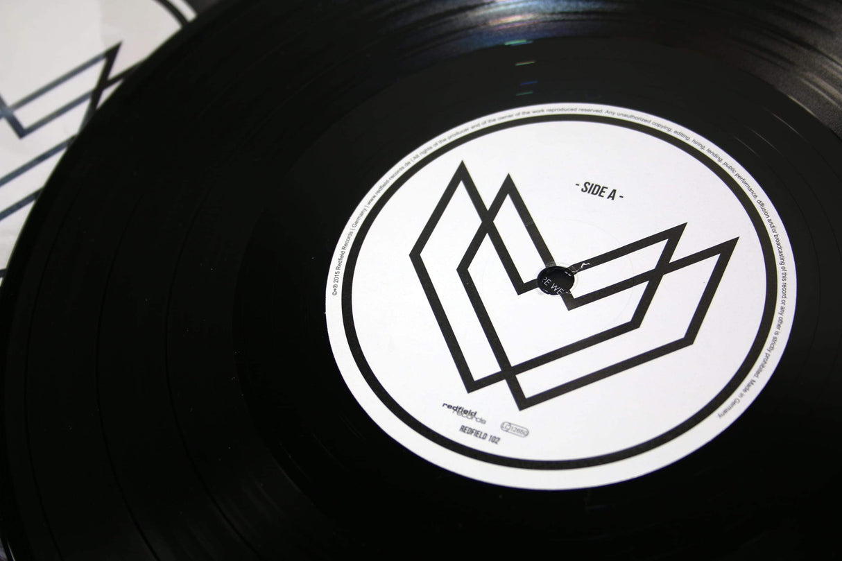 Burning Down Alaska - Values & Virtues - Black 10'' Vinyl LP (2015) - Redfield Records