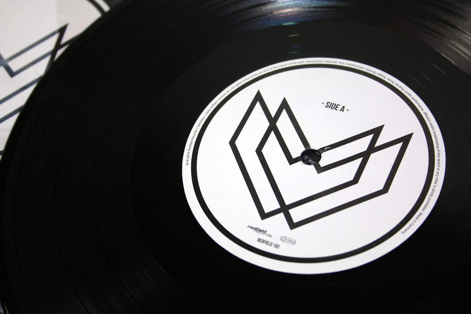 Burning Down Alaska - Values & Virtues - Black 10'' Vinyl LP (2015) - Redfield Records
