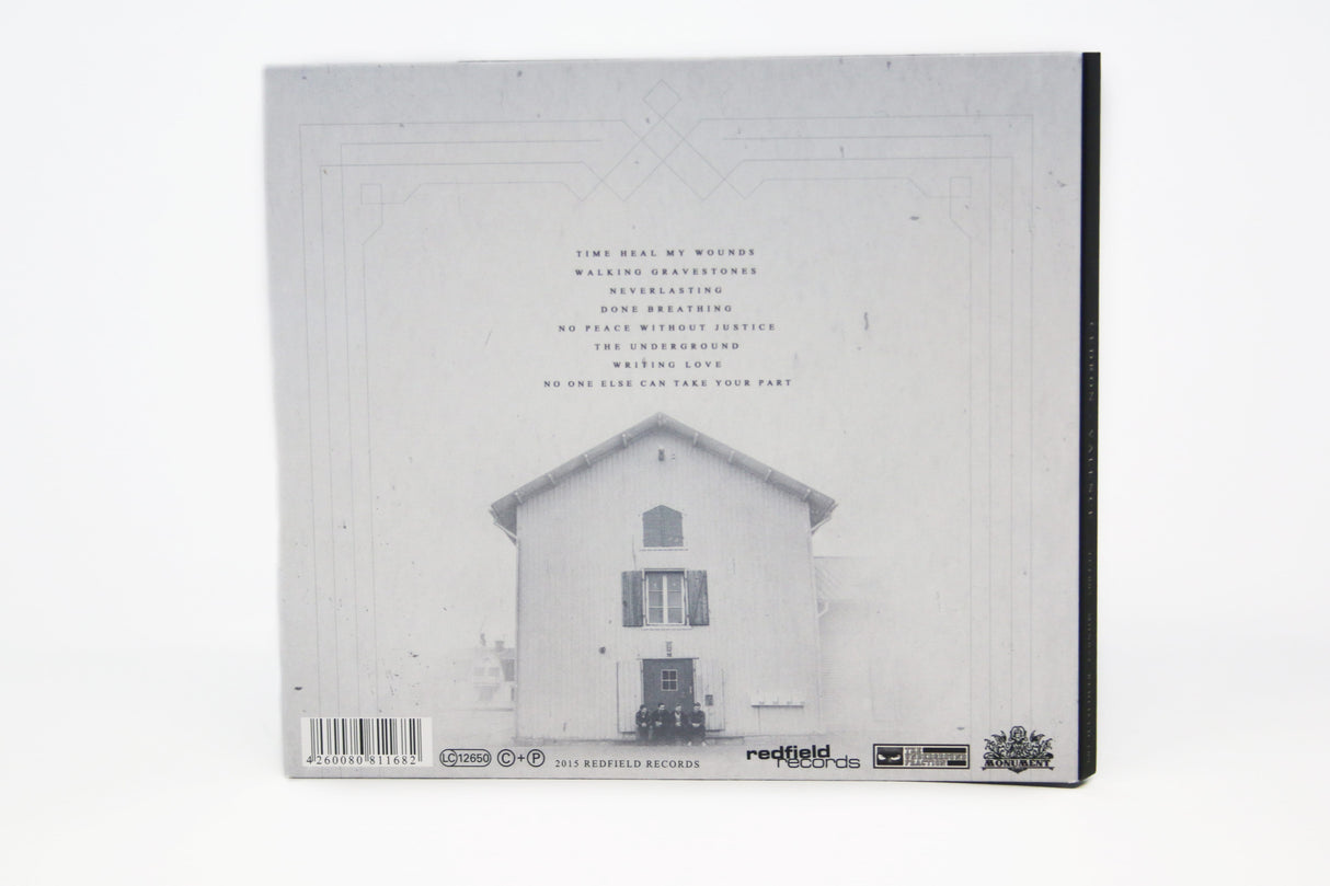 Cedron - Valence- Clear & Black mixed Vinyl LP (2016) - Redfield Records