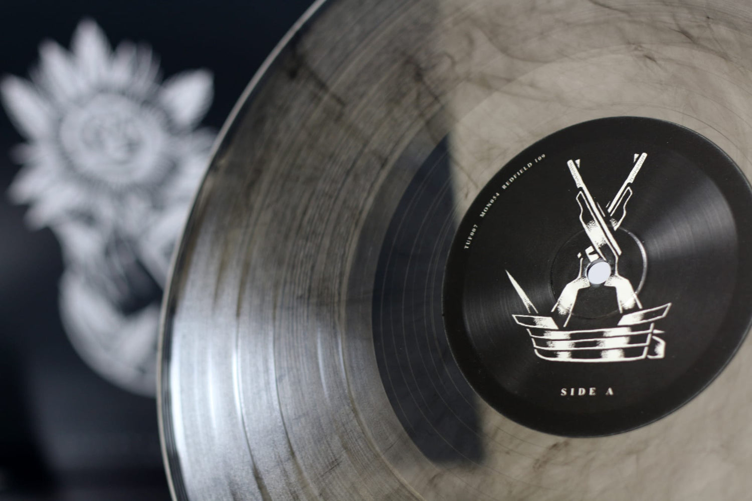 Cedron - Valence- Clear & Black mixed Vinyl LP (2016) - Redfield Records