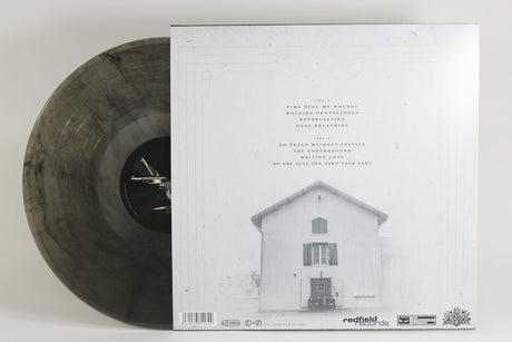 Cedron - Valence- Clear & Black mixed Vinyl LP (2016) - Redfield Records