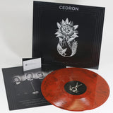 Cedron - Valence - Solid Orange Vinyl LP (2016) - Redfield Records