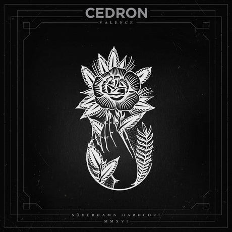 Cedron - Valence - Solid Orange Vinyl LP (2016) - Redfield Records