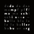 Dampfmaschine - Ballerburg - Black Vinyl LP  (2014) - Redfield Records