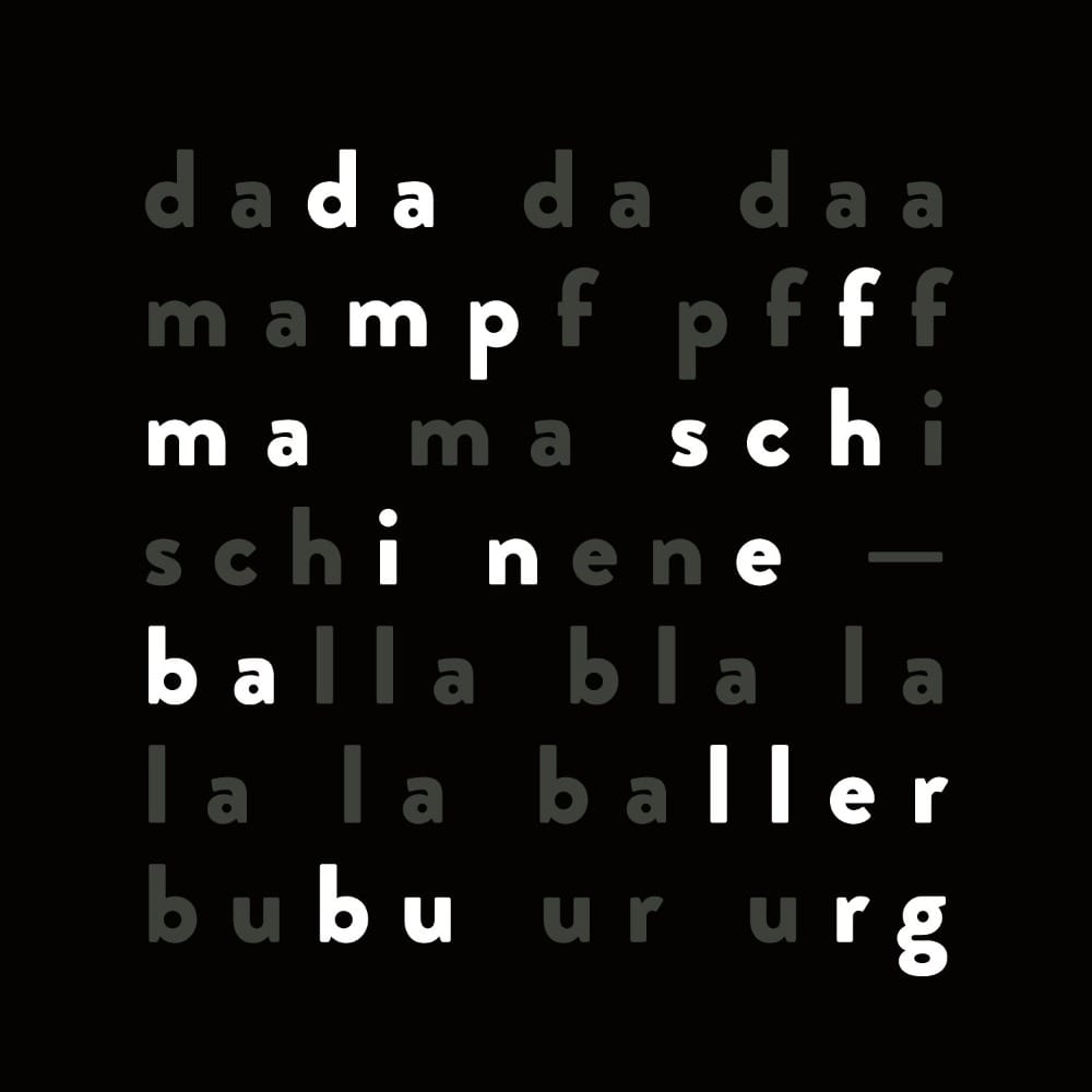Dampfmaschine - Ballerburg - Black Vinyl LP  (2014) - Redfield Records