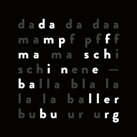 Dampfmaschine - Ballerburg - Black Vinyl LP  (2014) - Redfield Records