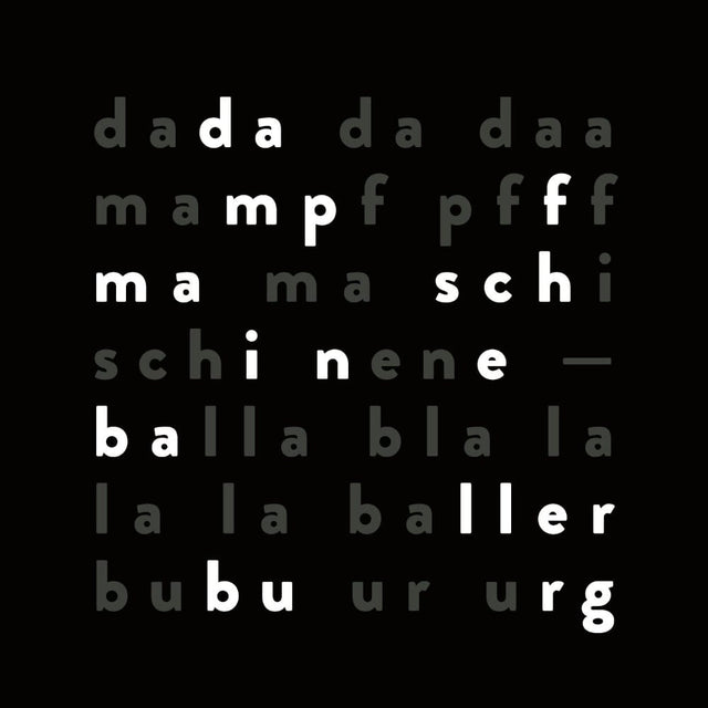 Dampfmaschine - Ballerburg - Black Vinyl LP  (2014) - Redfield Records