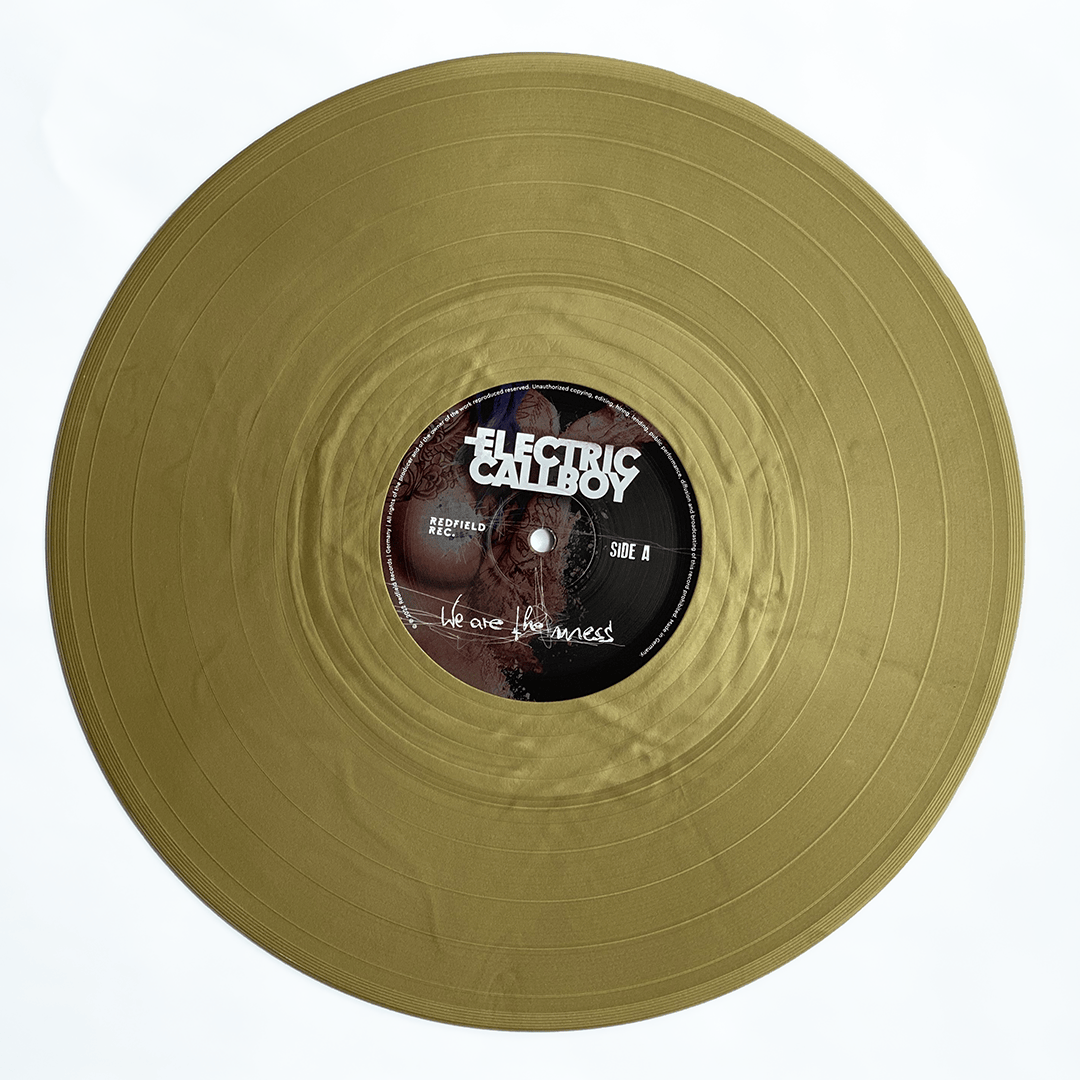 Electric Callboy - We Are The Mess - Vinyl LP (Gold / 2022) - Redfield Records