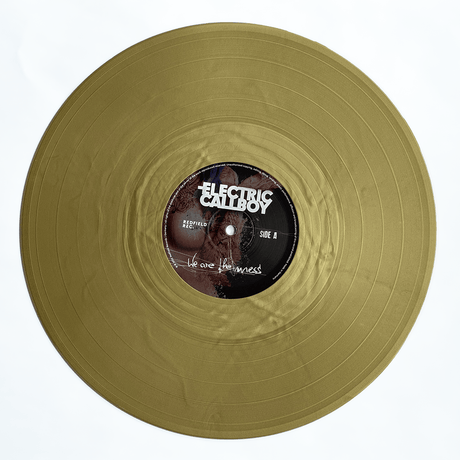 Electric Callboy - We Are The Mess - Vinyl LP (Gold / 2022) - Redfield Records