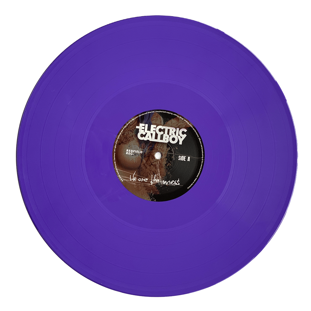 Electric Callboy - We Are The Mess - Vinyl LP (Purple / 2022) - Redfield Records