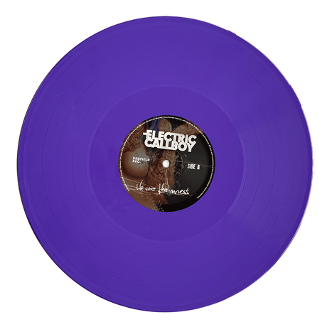 Electric Callboy - We Are The Mess - Vinyl LP (Purple / 2022) - Redfield Records