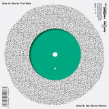 Face Tomorrow - Worth The Wait / My World Within 7" - Vinyl LP (2012) - Redfield Records