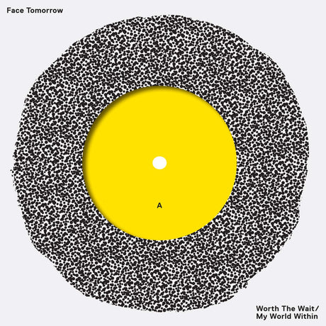 Face Tomorrow - Worth The Wait / My World Within 7" - Vinyl LP (2012) - Redfield Records