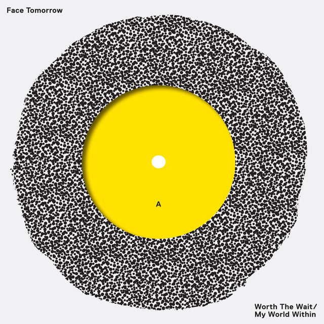 Face Tomorrow - Worth The Wait / My World Within 7" - Vinyl LP (2012) - Redfield Records