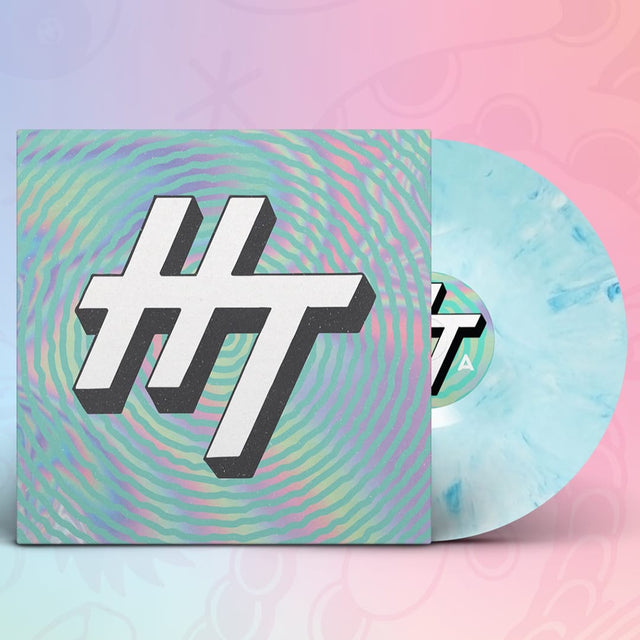 Hippie Trim - Cult - Blue Marbled Vinyl LP (2019) - Redfield Records