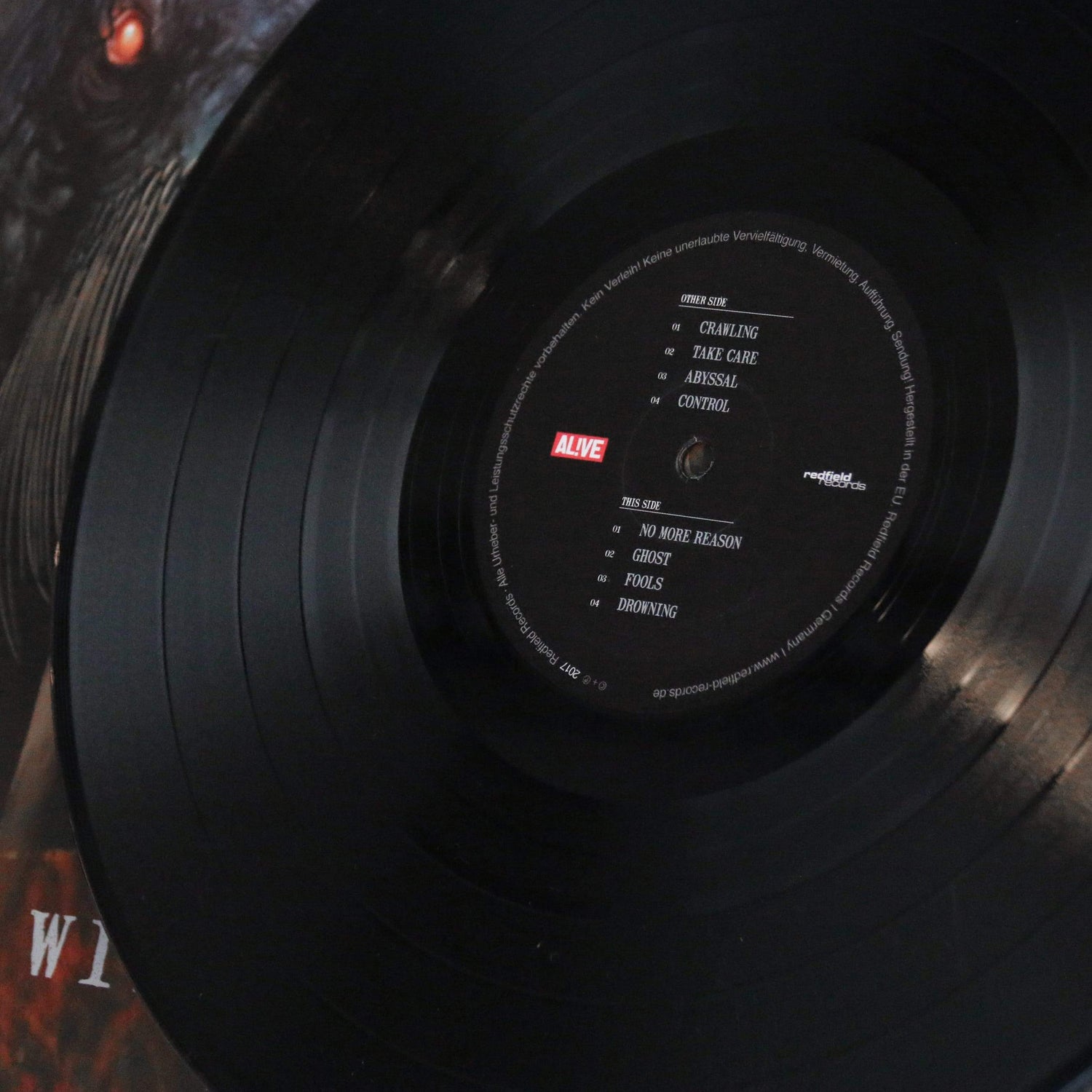 Iron Walrus - A Beast Within - Black Vinyl (2017) - Redfield Records
