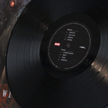 Iron Walrus - A Beast Within - Black Vinyl (2017) - Redfield Records