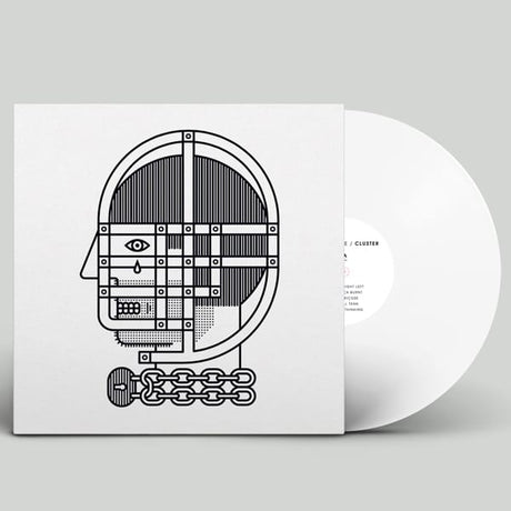 Kids Insane - Cluster - White Vinyl LP (2017) - Redfield Records