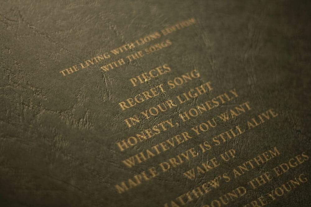 Living With Lions - Holy Shit - Vinyl LP (2011) - Redfield Records