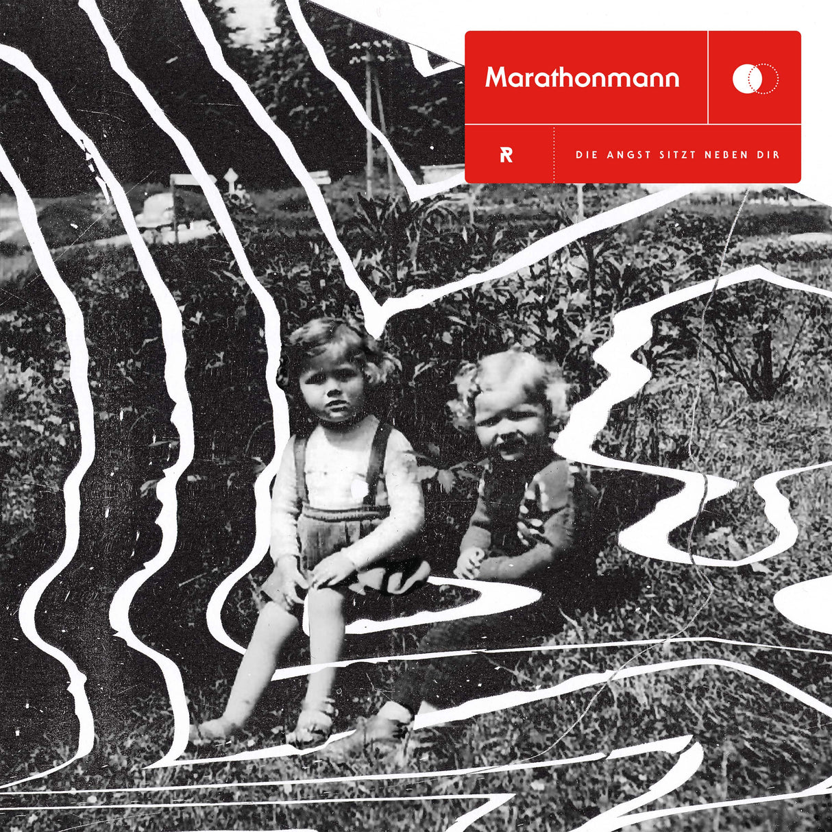 Marathonmann - Die Angst sitzt neben dir - Black Vinyl LP (2019) - Redfield Records