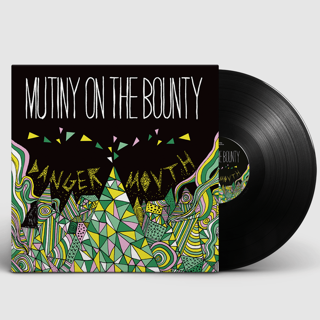 Mutiny On The Bounty - Danger Mouth - Vinyl LP (2009) - Redfield Records