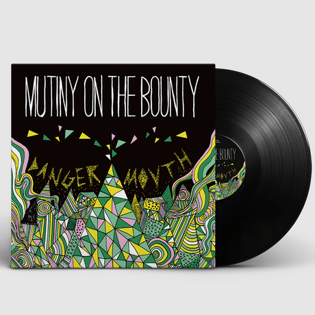 Mutiny On The Bounty - Danger Mouth - Vinyl LP (2009) - Redfield Records