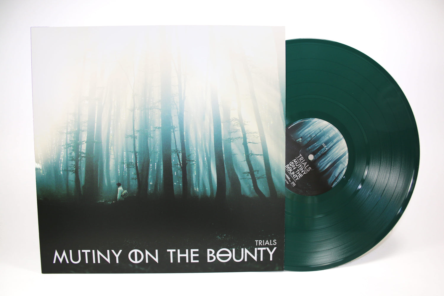 Mutiny On The Bounty - Trials - Vinyl LP (2012) - Redfield Records