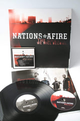 Nations Afire - The Ghosts We Will Become - Black Vinyl LP (2012) - Redfield Records