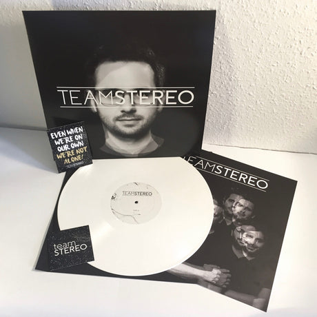 Team Stereo - s/t - White Vinyl LP (2017) - Redfield Records