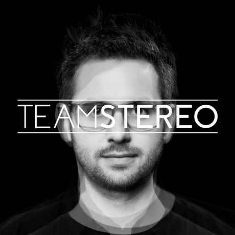 Team Stereo - s/t - White Vinyl LP (2017) - Redfield Records