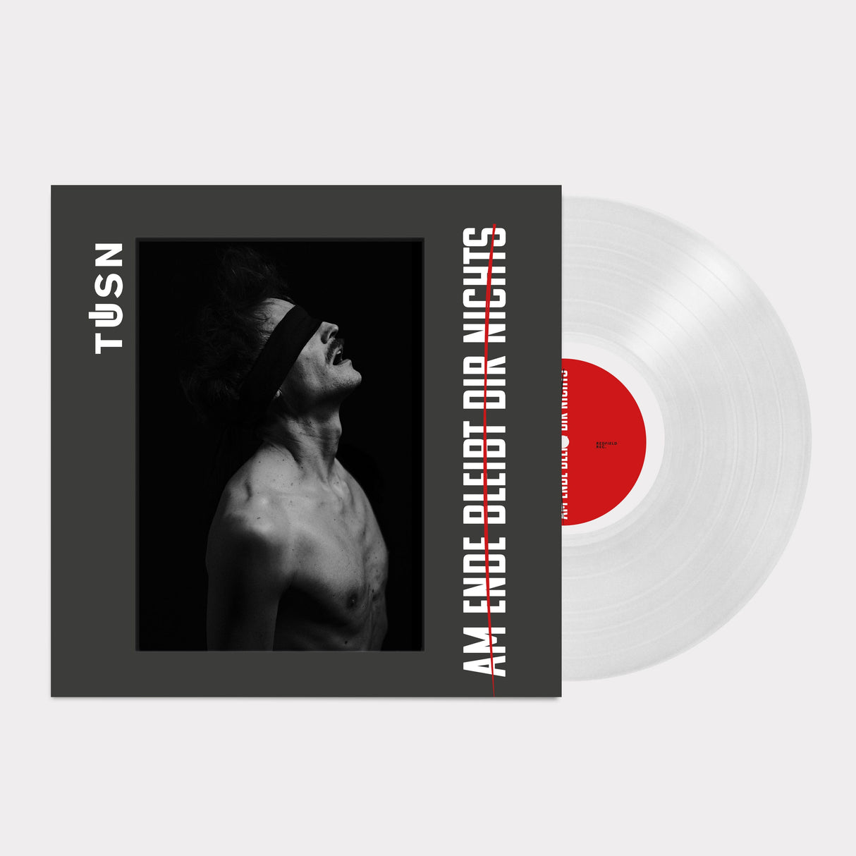 TÜSN - Am Ende bleibt dir nichts - Vinyl LP (Kristallklar / 2023) - Redfield Records