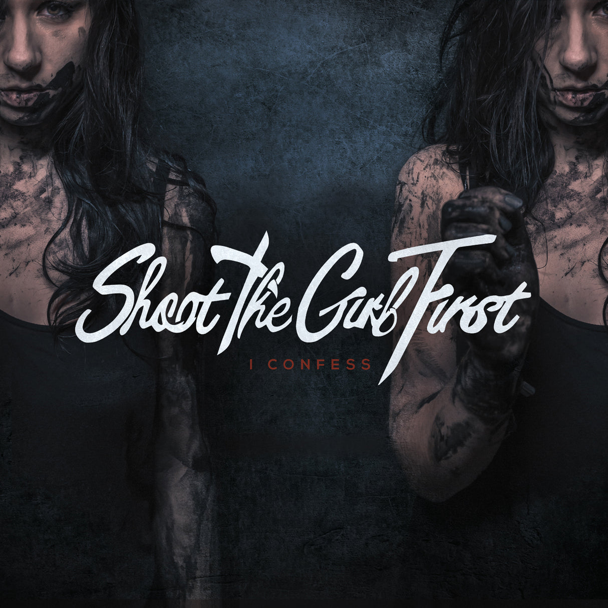 Shoot The Girl First - I Confess - CD (2016) - Redfield Records