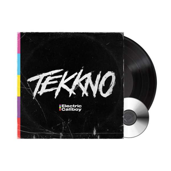 Electric Callboy - Tekkno - Black Vinyl LP+CD (2022) - Redfield Records
