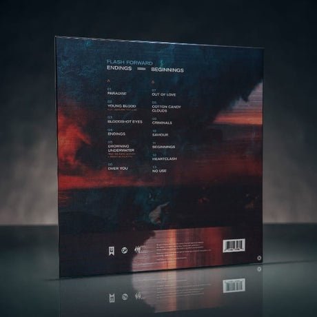 Flash Forward - Endings = Beginnings - Vinyl LP (2022) - Redfield Records